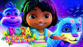 Dora And The Fantastical Creatures 🐆 Original Short Film | Dora & Friends