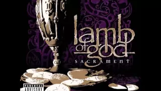 Lamb of God - Blacken The Cursed Sun (Lyrics) [HQ]