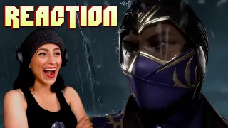Reaction to Rain Gameplay Trailer | Mortal Kombat 11 Ultimate