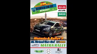 3. Virtual Car-Go Rally Championship - Historic Mátra Rally