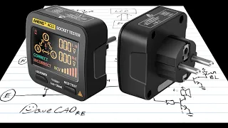 EEVblog 1598 - ANENG AC11 Socket Tester TEARDOWN + SCHEMATIC Reverse Eng