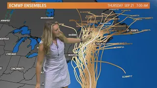 Tropics Update: Tracking Hurricane Lee and Margot