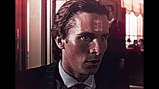 American Psycho "Patrick Bateman" - 4K Edit