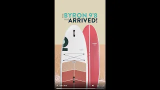 The Byron 9'8 has Landed