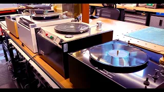 Can you really use a *thread* to clean your records? SkyFi Audio visits 4 machines...
