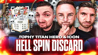 Timo RASTET KOMPLETT AUS .. 🤬💀Trophy Titans HELL SPIN DISCARD vs @GamerBrother 😢FIFA 23