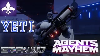 Agents of Mayhem　part8　YETI☆UNLOCKED☆入手ミッション♪【エージェンツオブメイヘム 】