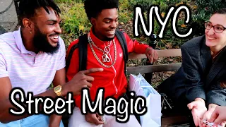 New Yorkers REACT To STREET Magic | JS Magic