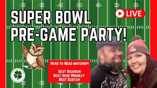 Super Bowl Pre-Game Whiskey Challenge!