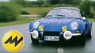 Tracktest Renault Alpine A110 1600 S GS: Die Rallye-Flunder am Limit