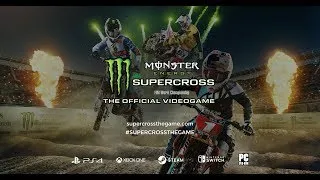 Supercross the Game | New Compound!!!