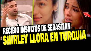 SHIRLEY ARICA LLORA TRAS DISCUTIR CON SEBASTIAN TAMAYO EN EL PODER DEL AMOR