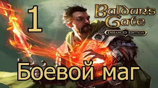 Прохождение Baldur's Gate: Enhanced Edition за боевого мага. Часть 1: Начало пути.