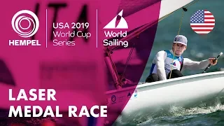 Laser Medal Race | Hempel World Cup Series Miami 2019