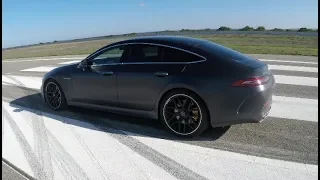 Mercedes AMG GT 63 S 4-Door : 0-300 km/h