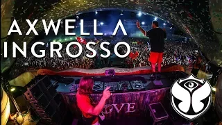 Axwell Λ Ingrosso Tomorrowland 2018 Just Drops