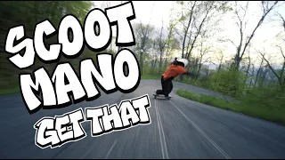 SCOOT MANO - JITTERBUG RAW RUN - GET THAT SKATE