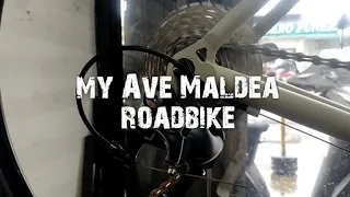 My project bike, my Ave Maldea roadbike