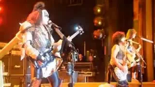KISS Kruise - Creatures of the night & Keep Me Comin´2016-11-06