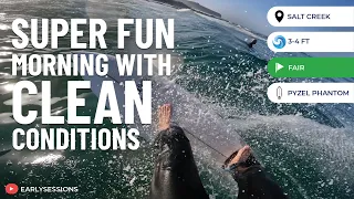 Super fun morning with clean conditions!! @Dana Point - Salt Creek [POV SURF]