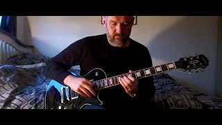 Extreme Ways - Moby (Electric guitar loop cover)