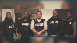 Trial Continues In Baltimore Police Task Force Corruption Case