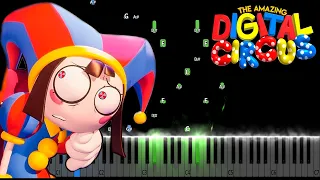 The Amazing Digital Circus Main Theme Piano Tutorial