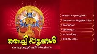 തെച്ചിപ്പൂക്കള്‍ | THECHIPPOOKKAL | Hindu Devotional Songs Malayalam | Kodungalloor Devi Songs