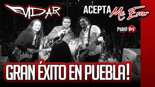 𝗩𝗜𝗗𝗔𝗥 en vivo "Acepta mi Error" cover Los Temerarios-PubliBy Multimedia La Grupera 89.3 Puebla 2023