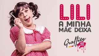 Lili (A Minha Mãe Deixa) - Participação no Graffite Weblixo