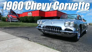 1960 Chevrolet Corvette Convertible Restomod For Sale Vanguard Motor Sales