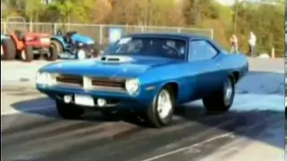 one badass gearshift hemi cuda