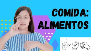 Comida: Alimentos 1, Lengua de Señas Mexicana - LalaLSM