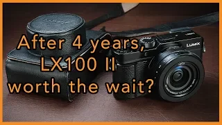 Panasonic Lumix LX100 II real world review