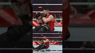 Kevin Owens Stunner - WWE 2k23