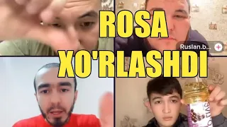 rashid va jasur birlashib qozoq tik tokerlarni xorlab tashashdi qonli batl tik tok