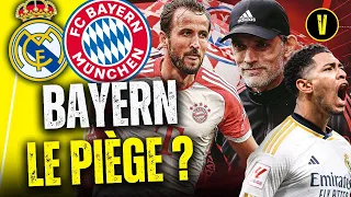 🏆Le Real Madrid doit il craindre le Bayern Munich ? L'analyse