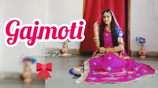 Gajmoti गजमोती | Maina Rao | Rajasthani Dance | Dance Cover By Nikita Kanwar