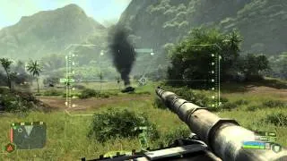 Давайте поиграем в Crysis - #7 Танковое сражение