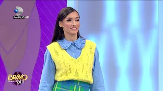 Bravo, ai stil! - Viviana nu rateaza trendul! Anda: "A furat pontul si a venit cu vestuta!"