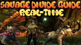 Regular Savage Divide Guide Real-Time Walkthrough - New World Rise of the Angry Earth 2023