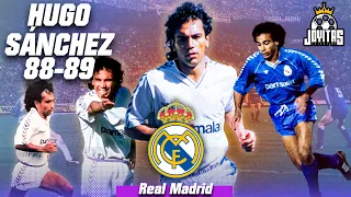 37 Goles Temporada 1988-89 | El único PICHICHI que HUGO SÁNCHEZ no pudo GANAR con el REAL MADRID