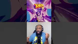 Wolverine in Nightcrawler’s Teleportation 🤯 | X-MEN '97 1x8 REACTION!! | #shorts #xmen97