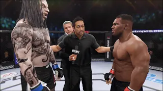 Mike Tyson vs. Ghoul Monster - EA Sports UFC 2 - Epic Fight 🥊
