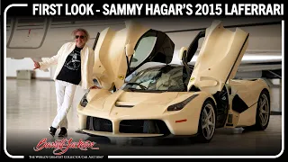 FIRST LOOK // Sammy Hagar's 2015 LaFerrari - BARRETT-JACKSON SCOTTSDALE AUCTION