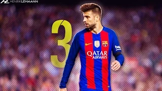 Gerard Piqué ● Piquenbauer ● 2016/17 HD