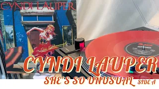 [Vinyl Music 7] Cyndi Lauper - She's So Unusual (1983) Side A