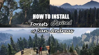 How To Install Forests Of San Andreas | GTA V Map Mod | #gtav