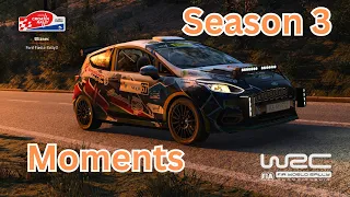 EA Sports WRC / Moments Season 3 / Time Control Nightmare / Onboard View