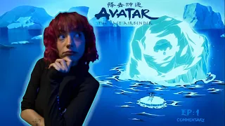 AVATAR THE LAST AIRBENDER BIGGEST FAN HERE *COMMENTARY/REACTION *